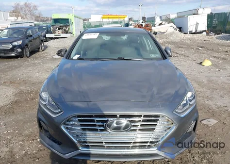 2019 Hyundai Sonata Se from USA, damaged, VIN 5NPE24AFXKH798667